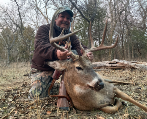 Kansas Whitetail Deer Hunting